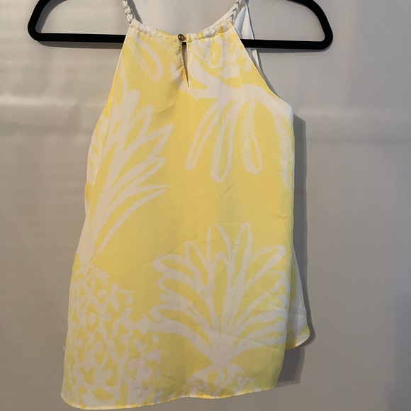 Lily Pulitzer Target Pineapple Tank - Picture 4 of 5